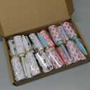 Hushee 24 Pcs Mini Lint Rollers for Pet Hair, Clothes, Gift Bags & More; Travel Size, Compact & Portable; Easy to Use, Comfortable Grip; 720 Sheets, Versatile Application