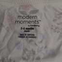Modern Moments by Gerber Unisex Baby Viscose 2-Pack Sleep 'N Play with Mitten Cuffs (3-6 Months, Ivory Wildflower)