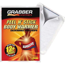 Grabber Performance Peel N Stick Body Warmer (1 warmer) Pack of 3