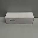 Floating Shelf Set of 2 - 10.6" Wall Mounted Plastic Shelves for Bedroom With Adhesive Strip,Compact Nursery Shelf with Lip,Small Picture Display Ledge Shelf for Living Room Bathroom Kitchen - White