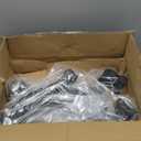 Front Lower Control Arm w/Ball Joint Fit for Volvo C30 2007-2013 C70 2006-2013 S40 2006-2011 V50 2006-2011 K620598 K620599-2 Set Suspension Kit