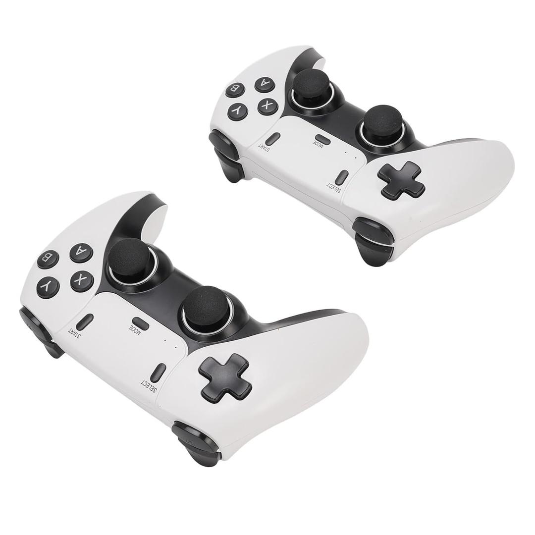 Retro Game Console, Plug and Play with 41,000+ Games, 8K HDMI TV Output, 2 Controllers, 64GB for Family and Friends