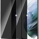Nixinioo [2 Pack] 2 Pack Privacy Screen Protector for Samsung Galaxy S21 5G ，9H Hardness, Scratch-Resistant, Bubble Free，Anti Spy Anti Peeping Full Screen Tempered Glass Film，Case Friendly