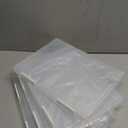 Portable A4 File Box Transparent Plastic Box Office Supplies Holder Document Paper Organizers Case PP Storage Collections Container Magazine Organizers Box Case 4pcs (11.8 x 8.3 x 0.8inch)