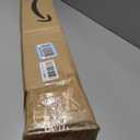 4Less NACHOS Windless Swooper Flag Feather Banner Sign 15 ft Tall Large Pole Spike Kit rf-h, Red
