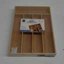 Core Home Bamboo Medium Flatware Tray 14x10x2
