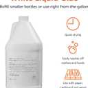 Amazon Basics All Purpose Washable School Craft Liquid Glue for Making Slime, Arts and Crafts, White, 1 Gallon, Single Pack