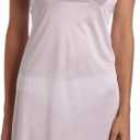 10103 38 26 White Vanity Fair Lace Trimmed Full Slip