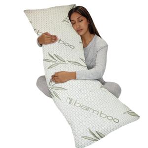 Sleep Touch Original Shredded Gel Memory Foam Pillow for Adults Made in USA, Soft Bed Pillow for Sleeping - 20x54 Inch