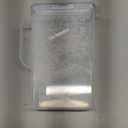 LocknLock Aqua Fridge Door Water Jug | Clear Pitcher | BPA Free Plastic Pitcher with Lid | 2 Quart Pitcher with Lid for Water, Juice, Tea & More Beverages, Clear (64 Ounces)