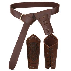 Belt Sword Dagger Leather Belt