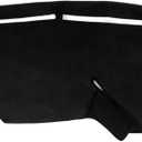 FIILINES Dash Cover Fit for Ford F-150 F150 1997-2003 Accessories Dashboard Cover Mat for F-150 Accessories Sunshade Nonslip Dash Cover Protector No Glare Black