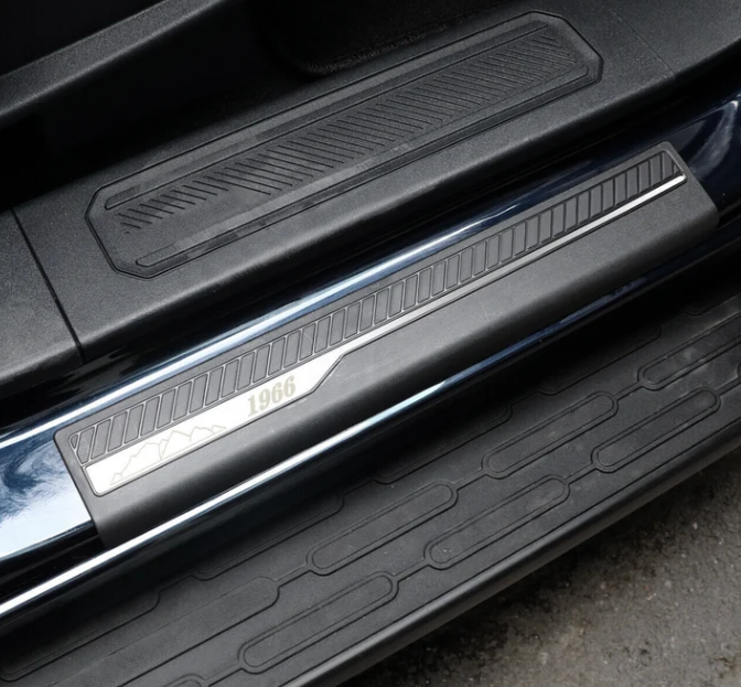 2021+ Ford Bronco Door Sill Protection (4 pcs) - Fits 4 Door Only