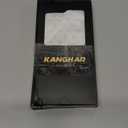 KANGHAR Compatible with iPhone 17 Pro Case 2025, Silicone Spot Cute Pattern, Wristband Kickstand Camera Protection Soft Slim Cover for Girls Women -White