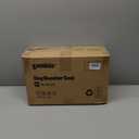 Dog Car Seat for Small Dogs - Waterproof Pet Booster Seat for Car with Clip-On Safety Leash, Travel Carrier for Medium Puppy up to 25 lbs, Memory Foam Filling and Adjustable Buckles, Black