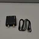 HDM61 HDMI to Coax Adapter, 1080P HDMI to RF Converter with NTSC Format Output CH3/CH4 Plug and Play RF Modulator for TV Antenna Signal