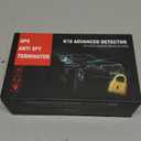 Hidden Camera Detectors, Anti Spy Camera Finder, GPS Tracker Detector, Hidden Devices Detector for Airbnb, Hotels, Bathroom, Home, Office (Black)