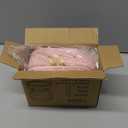 Mini Makeup Bag with Led Mirror, Small Travel Make up Bag 3 Light Modes Adjustable Brightness, for Women Organizer Cosmetic Bag, Portable Travel Train Toiletry Bag, for Pool Parties Work Touch-Ups (Pink)