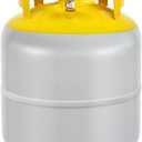 Refrigerant Recovery Cylinder Tank 50 LB, 1/4 SAE Y-Valve Freon Recovery