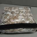 Betsey Johnson - King Bed Sheets, Soft & Lightweight Bedding, Fade & Wrinkle Resistant (Garden Toile Brown, King)