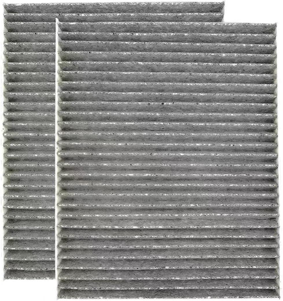 Cabin Air Filter Compatible with 2018-2022 Jeep Wrangler and Gladiator OE # 68301863AA CF12450, 2 Pack