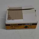 VIVIDA #3 Metal Roof Pipe Flashing, Metal Roofing Pipe Boot Kit, High Temp Silicone Vent Boot, for Tube OD 1/4" to 5", Square Base, Screws & Hex Socket Included, 1 Pack