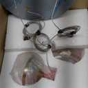 Modern Pendant Lights Gold Globe Cluster Hanging Pendant Light Fixtures Acrylic LED Pendant Lighting Kitchen Island for Dining Room Living Room Bedroom 3 Light