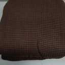 U-NICE HOME Stretch Couch Cover Sofa Cover Sofa Slipcover Furniture Protector for 4 Cushion Couch Sofa Pet Friendly(Oversized Sofa, Chocolate)