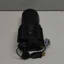 Stright 360 Degree Rotating Christmas Tree Stand, Revolving Artificial Tree Base for Tree Up to 7.5FT, Spinning Christmas Tree Stand with 2 Settings Trunk Diameter and One Built-in Electrical Outlet