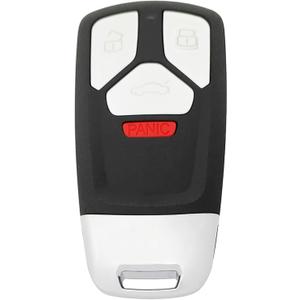 Replacement Remote Key Fob Cover fit for Audi A4 A5 Q5 Q7 TT TTS S4 S5 RS4 RS5 Smart Key Fob Shell Case