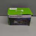 Christmas Projector Lights Outdoor, 9 High-Definition Patterns Laser Light Projector with Remote and Timer, Party Lights for Indoor Outdoor Garden Holiday Decoration Halloween New Year (Red and Green)