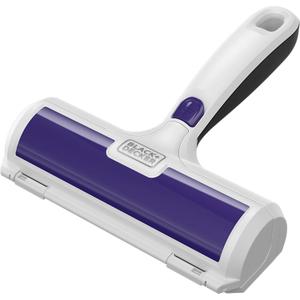 BLACK+DECKER Pet Hair Remover, Roller, Remove Dog Hair and Cat Hair Easily (HMSCT0001)