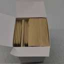 4x8 100% Biodegradable Bubble Mailers,25 Count Kraft Brown #000 Compostable Padded Packaging Wrap Envelopes Pouches Eco Friendly Self Seal Bags