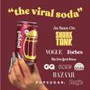 Poppi Sparkling Prebiotic Soda Beverage with Apple Cider Vinegar, Seltzer Water and Fruit Juice, Root Beer Flavor, 12 Fl Oz, Pack of 12, Packaging May Vary