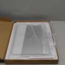 FENNIO Vanity Mirror with Lights 13'' x 17'' Makeup Mirror with Lights,Vanity Mirror Touch Screen with 3-Color Lighting,Dimmable,for Vanity Desk Bedroom White