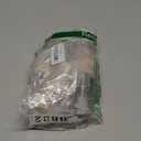 4 Inch Wooden Unfinished Bun Feet for Dresser Legs Couch Sofa Cabinet Ottoman DIY Replacement Wood Furniture Legs Set of 4 M8 Bolt Screw in (4)