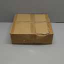 Houseables Mirror Centerpieces for Tables, Round Mirrors for Centerpieces, Mirrored Trays, Round Table Plate Tray, Circle, Glass Charger, Wedding, Center Piece, Small, Base, Candle, 12 Inch, 12 Pack (Silver)