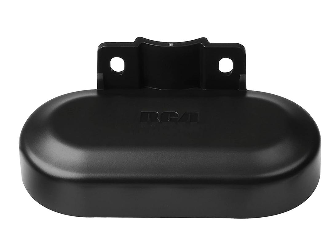 RCA Digital Signal Amplifier for Outdoor Antennas  Extremely Low Noise, UHF/VHF Amplification, Easy Install with Indoor Power Injector, Supports All TVs and Passive Outdoor TV Antennas (AMP2450E) (One Size)