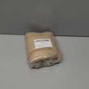 Telena Shoulder Bag Y2K Purse for Women Nylon Crescent Trendy Handbag with Adjustable Strap (1-Khaki)