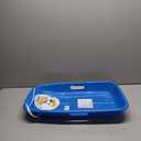 AGPTEK 35/47 Inch Durable Downhill Sprinter Toboggan Snow Sled for Kids Boys Girls Adults with Built-in Handles and Pulling Rope