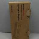 Bonsenkitchen Vacuum Sealer Machine with 40 Bags | Compact Food Sealer for Kitchen Storage & Meal Prep | Multiple Modes | External Vacuum System, Silver