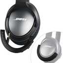 HeadponeMate Wireless Bluetooth Adapter for Bose QuietComfort QC 25 QC25 Headphones