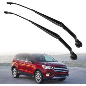 1 Pair Windshield Wiper Arm Compatible with Ford Escape 2013-2019 - Replace 43513 CJ5Z17527A 43514 CJ5Z17526B (Front Left+ Front Right)