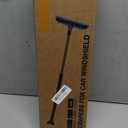 helloleiboo 2025 Extra Long 55.7" Ice Scrapers for Car Windshield Multi-Functional Detachable Car Ice Scraper with Foam Grip and 270 Pivoting Brush Head Snow Brush for SUV Truck Auto (Blue)