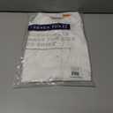 French Toast Girls' Fitted Short Sleeve Wrinkle-Resistant Oxford Shirt, White, 14.5 Plus