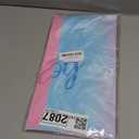 T-Antrix 3 Pack Gender Reveal Party Tablecloth 54X108 Inch Disposable Plastic Waterproof Table Cover for Boy or Girl Gender Reveal Party Supplies Baby Shower Birthday Decorations