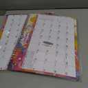 2 x 2026 Calendar, 2026 Wall Calendar, 18 Month Wall Calendar 2026-2027, January 2026 to June 2027 Calendar with Twin-Wire Binding, Hanging Hook and Julian Dates, 11" X 8.5" (Colorful)