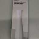 Handheld Vacuum Sealer for Food Storage: Portable Vacuum Sealing Machine - USB Rechargeable Cordless Food Sealer Saver for 5X Preservation (white)