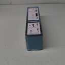 400GPH Fish Tank Filter, UV Aquarium Filter for 55-150 Gallon Turtle Tank Filter Powerful Internal Pump for Cold Plunge Saltwater Cloudywater Clear and Algae Green Killing Machine (Black)