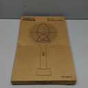 YISSVIC Electric Fly Swatter 4000V Bug Zapper Racket Dual Modes Mosquito Killer with Purple Mosquito Light Rechargeable for Indoor Home Office Backyard Patio Camping (Black-1 Pack)